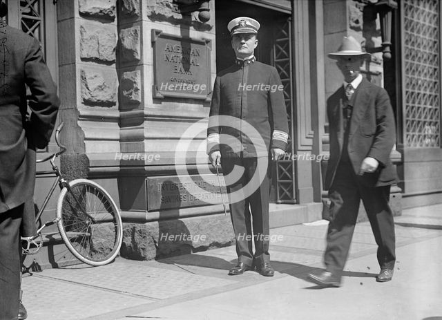 Rear Admiral Samuel McGowan, U.S.N.; Paymaster General, 1917. Creator: Harris & Ewing.