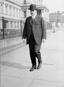 Rear Admiral Victor Blue, U.S.N.; Chief Bur. Nav., 1917. Creator: Harris & Ewing