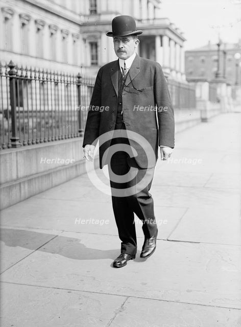 Rear Admiral Victor Blue, U.S.N.; Chief Bur. Nav., 1917. Creator: Harris & Ewing.