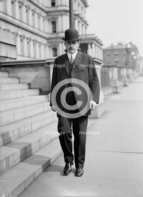 Rear Admiral Victor Blue, U.S.N.; Chief Bur. Nav., 1917. Creator: Harris & Ewing.