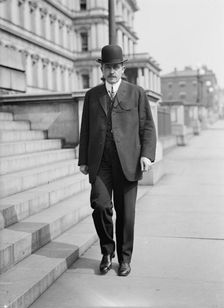 Rear Admiral Victor Blue, U.S.N.; Chief Bur. Nav., 1917. Creator: Harris & Ewing