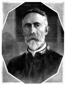 Rear-Admiral W. T. Sampson, Commander-In-Chief of the North Atlantic Squadron...U.S. Navy, 1898. Creator: Unknown