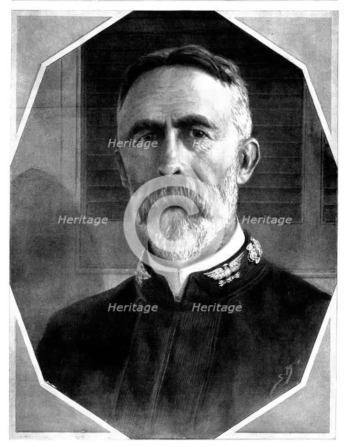Rear-Admiral W. T. Sampson, Commander-In-Chief of the North Atlantic Squadron...U.S. Navy, 1898. Creator: Unknown.