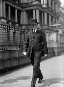 Rear Admiral William Shepherd Benson, US Navy Chief of Naval Operations, 1914. Creator: Harris & Ewing