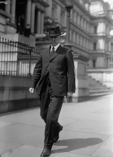 Rear Admiral William Shepherd Benson, US Navy Chief of Naval Operations, 1914. Creator: Harris & Ewing