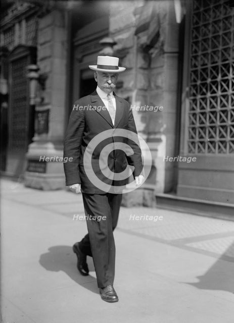 Rear Admiral William Shepherd Benson, US Navy Chief of Naval Operations, 1914. Creator: Harris & Ewing.