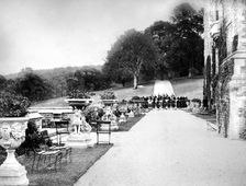 Rear Garden, Flete, c1882