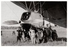 Rear gondola, Zeppelin LZ 127 Graf Zeppelin 1933