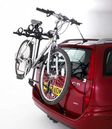 Rear mounted cycle rack