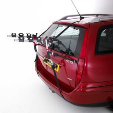 Rear mounted cycle rack