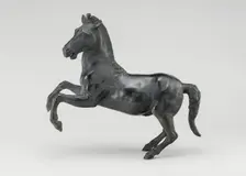 Rearing Horse, late 18th or 19th century. Creator: Unknown