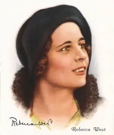 Rebbecca West, 1937. Creator: Cicely Isabel Fairfield