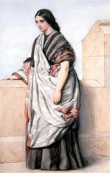 Rebecca, 1845-1855. Creator: William Dyce