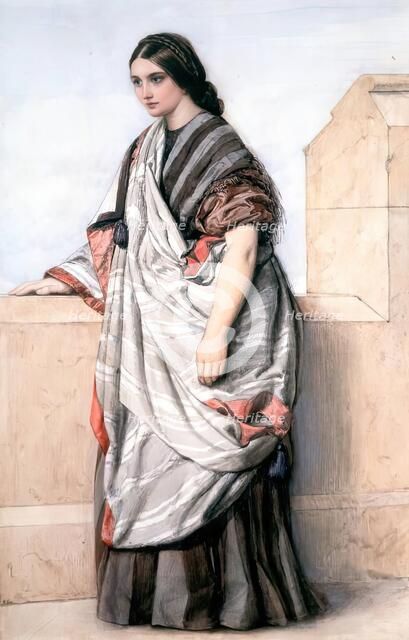 Rebecca, 1845-1855. Creator: William Dyce.