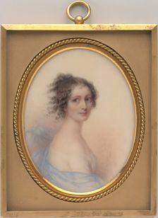 Rebecca Wetherill, ca. 1849. Creator: George Hewitt Cushman