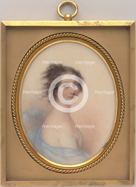 Rebecca Wetherill, ca. 1849. Creator: George Hewitt Cushman.