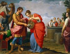 Rebecca and Eliezer at the Well