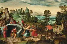 Rebecca at the Well, . Creator: Massys; Cornelis (1510-1556)