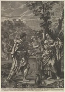 Rebecca at the Well. Creator: Robert van Audenaerde