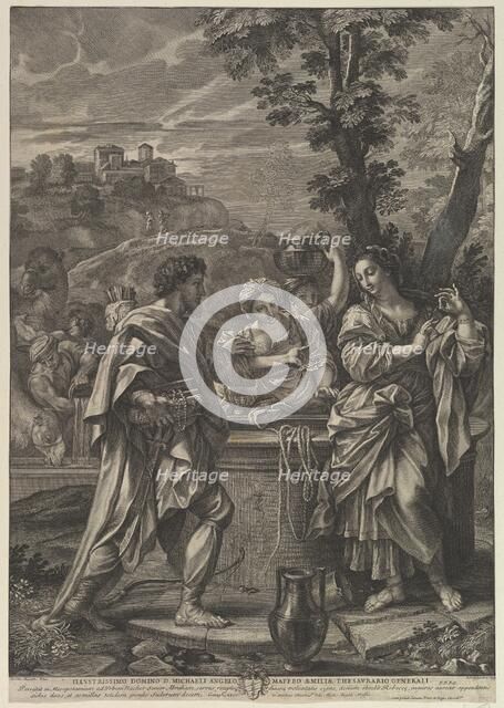 Rebecca at the Well. Creator: Robert van Audenaerde.