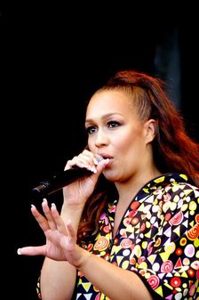 Rebecca Ferguson, Love Supreme Jazz Festival, Glynde Place, East Sussex, 2015. Artist: Brian O'Connor