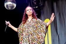 Rebecca Ferguson, Love Supreme Jazz Festival, Glynde Place, East Sussex, 2015. Artist: Brian O'Connor