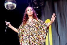 Rebecca Ferguson, Love Supreme Jazz Festival, Glynde Place, East Sussex, 2015. Artist: Brian O'Connor