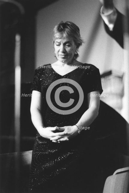 Rebecca Kilgore, 2002 Creator: Brian Foskett.