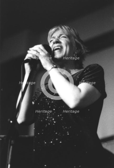 Rebecca Kilgore, 2002. Creator: Brian Foskett.