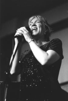 Rebecca Kilgore, 2002. Creator: Brian Foskett