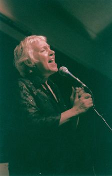 Rebecca Kilgore, Jazz Party, Norwich, 2007. Creator: Brian Foskett