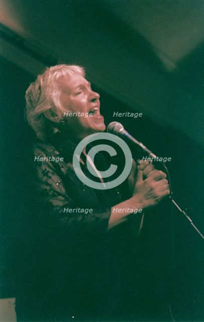 Rebecca Kilgore, Jazz Party, Norwich, 2007. Creator: Brian Foskett.