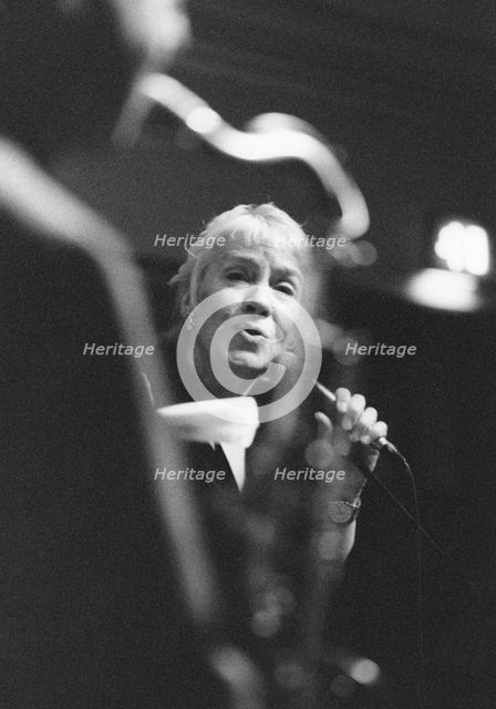 Rebecca Kilgore, Jazz Party, Norwich, 2007. Creator: Brian Foskett.