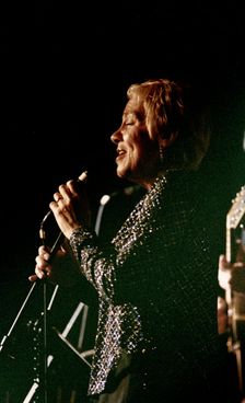 Rebecca Kilgore, Swinging Jazz Party, Blackpool, 2005. Creator: Brian Foskett