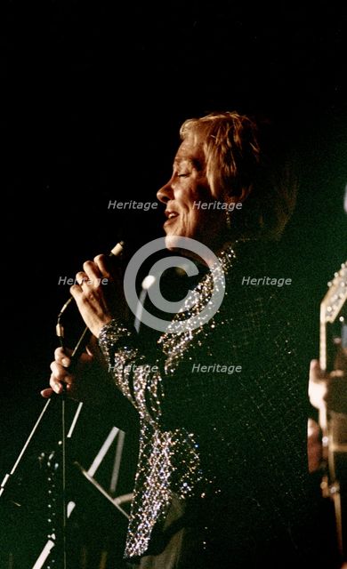 Rebecca Kilgore, Swinging Jazz Party, Blackpool, 2005. Creator: Brian Foskett.