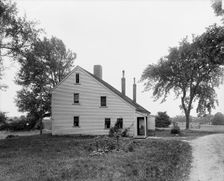 Rebecca Nourse [sic] House, Danvers, Mass., between 1900 and 1906. Creator: Unknown