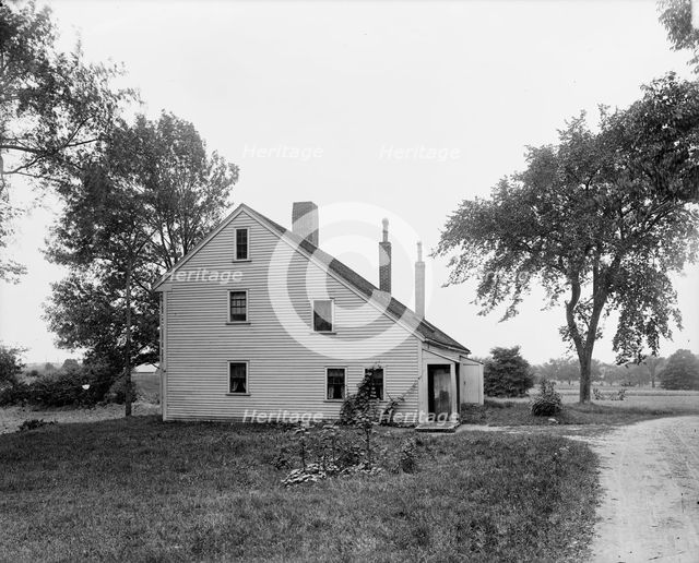 Rebecca Nourse [sic] House, Danvers, Mass., between 1900 and 1906. Creator: Unknown.