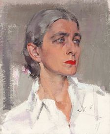 Rebecca Salsbury James, c1935. Creator: Feshin (Fechin), Nicolai Ivanovich (1881-1955)