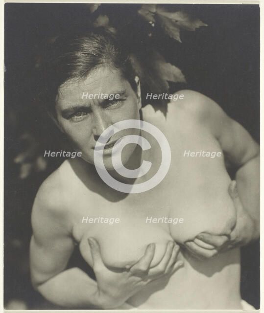 Rebecca Salsbury Strand, 1922. Creator: Alfred Stieglitz.