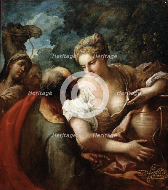 'Rebekah at the Well', 16th century. Artist: Titian