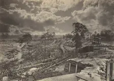 Rebel Works in Front of Atlanta, Georgia No. 1, 1860s. Creator: George N. Barnard