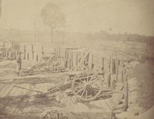 Rebel Works in Front of Atlanta, Georgia, No. 2, 1864. Creator: George N. Barnard