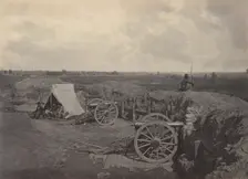 Rebel Works in Front of Atlanta, Georgia No. 4, 1860s. Creator: George N. Barnard