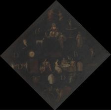 Rebus-Blazon, 16th century. Creator: Anon