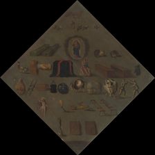 Rebus-Blazon, 16th century. Creator: Anon