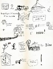 Rebus: Hou! c1920-1945. Artist: Robert Desnos