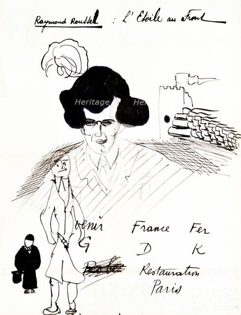 'Rebus: Raymond Roussei', c1920-1945. Artist: Robert Desnos