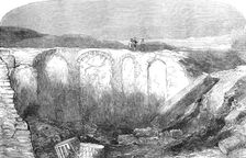 Recently-discovered remains of the Alexandrian Library, 1854. Creator: Unknown