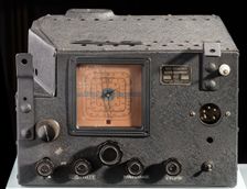 Receiver, Western Wireless, Type 7, Earhart, 1935 Pacific Flight, 1930-1934. Creator: Western Wireless