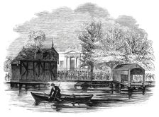 Receiving-House of the Royal Humane Society, 1844. Creator: Unknown